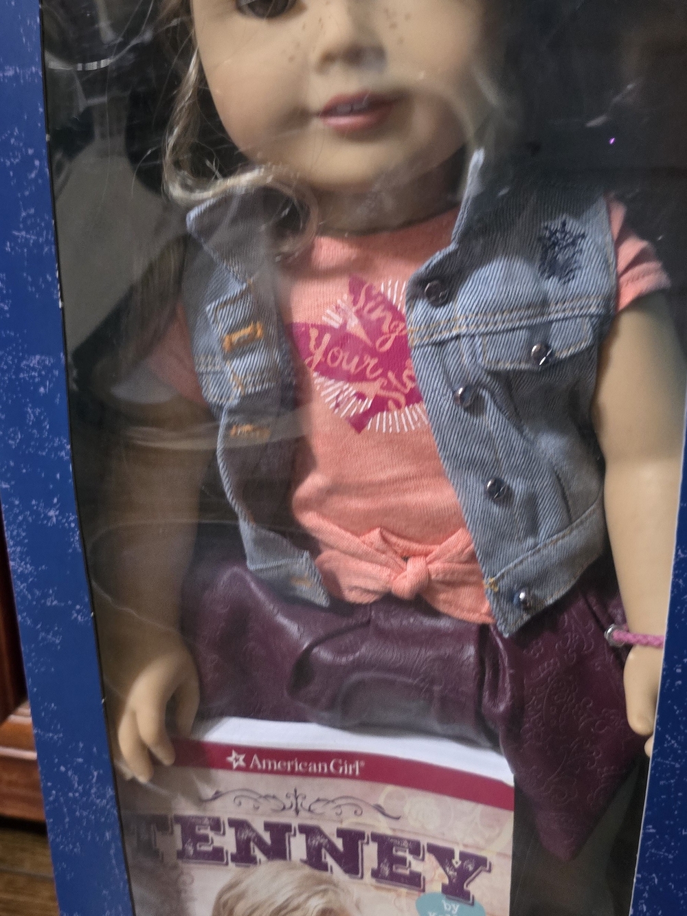 American Girl Blonde Doll. - Picture 7 of 9